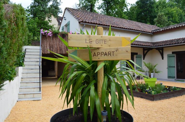 Les Mansardes l'Appart - Ferienwohnung Sarlat-la-Canéda