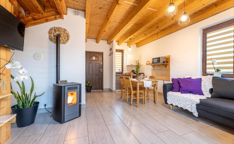 Domek Pod Holicą Bieszczady - Chambres d'hôtes Ustrzyki Dolne