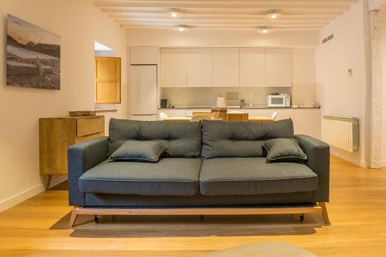 Apartamento Alcuneza en Elmolinodelasal de Sigüenza - Ferienwohnung Sigüenza