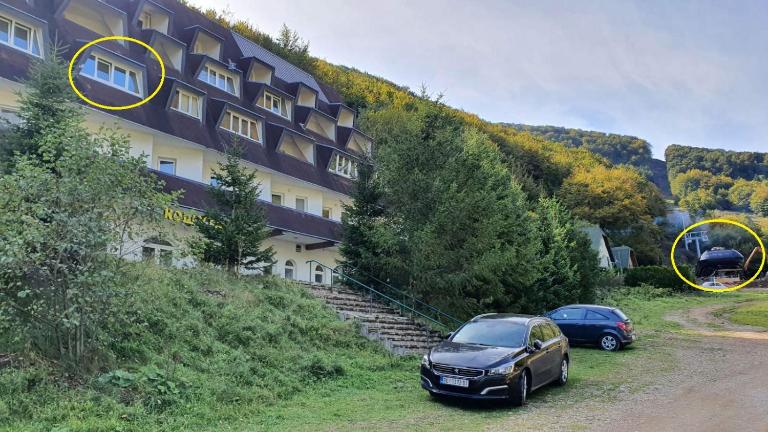 Vila Košuta - Kopaonik, Brzeće 30m from gondola - Chambres d'hôtes Brzeće