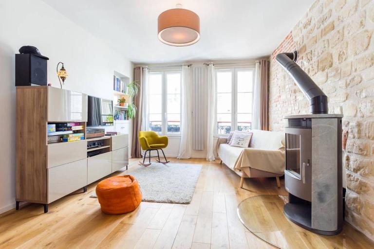 Appartement calme au coeur de Montmartre ! - B&B Parigi
