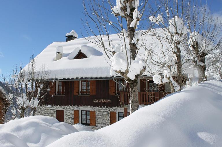 Chalet La Fedora - Appartements de charme - B&B Vaujany