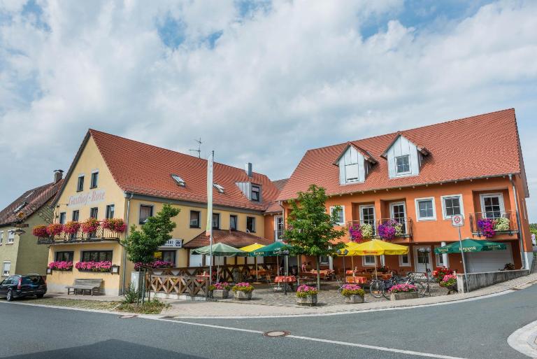 Gasthof Rose - Ferienwohnung Flachslanden