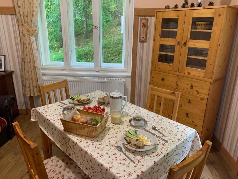 Dream apartment for a nice holiday with a bedroom and living room! - B&B Mariánské Lázně