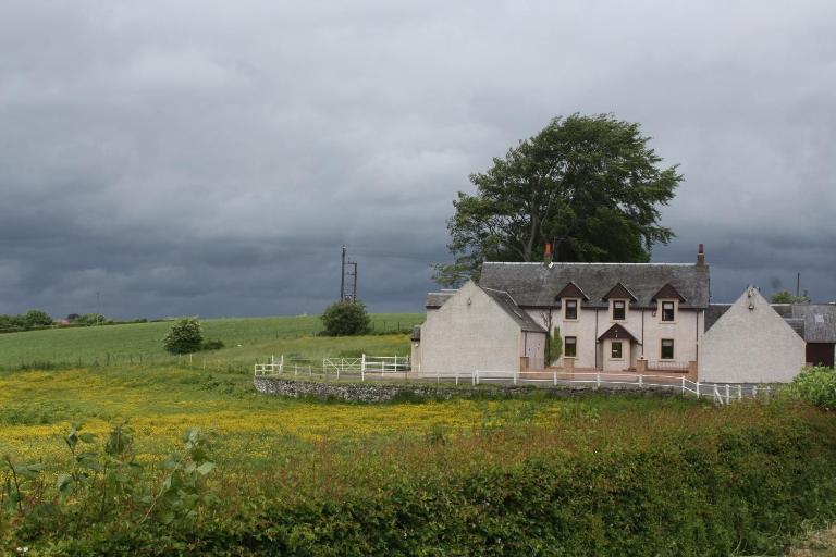 The Barn Lodge - Ferienwohnung Stirling