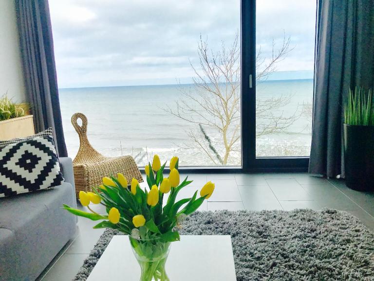 Apartment Morski Widok w Boulevard Ustronie Morskie - Bed and Breakfast Ustronie Morskie