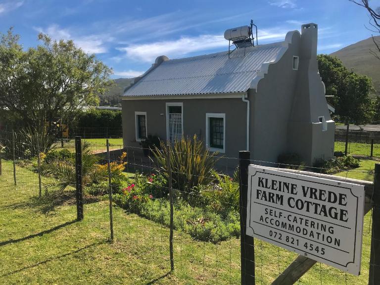 Kleine Vrede Farm Cottage - B&B Hermanus