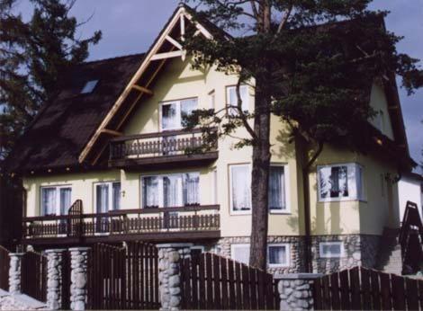 Vila Altwaldorf B&B Vysoke Tatry - B&B Stará Lesná