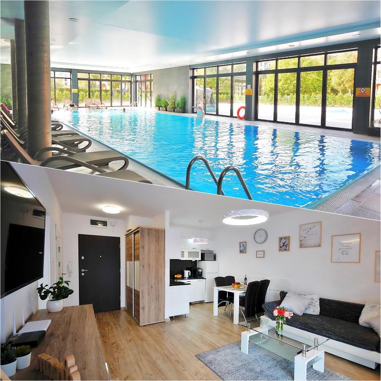 MICHELLE APARTMENT Polanki Park - Ferienwohnung Kolberg