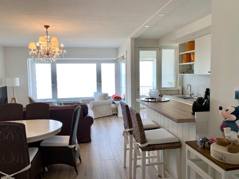 Residentie Rapallo Oostende with fantastic Sea View! - Chambres d'hôtes Ostende