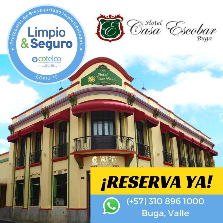 Casa Escobar Buga - B&B Guadalajara de Buga