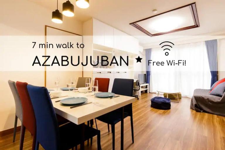NAVI Azabujuban - B&B Tokio