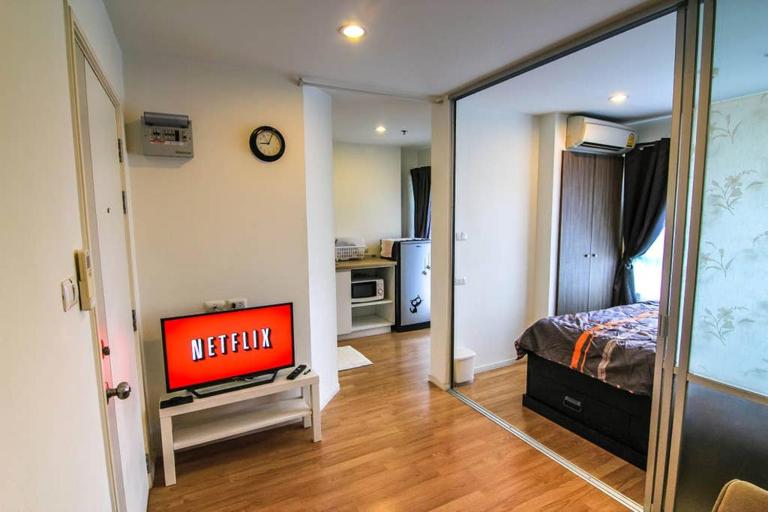 Nice Condo near Ramkhamhaeng 60, Lam Sali MRT - Ferienwohnung Bangkok