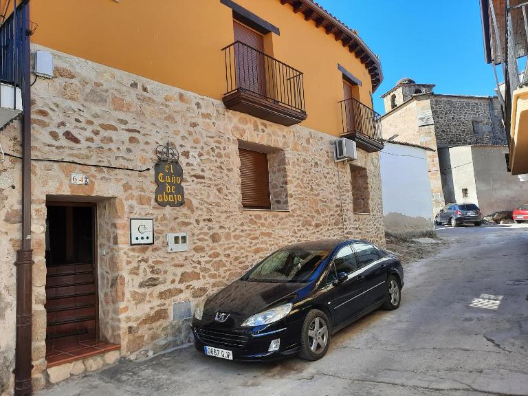 Casa Rural El Caño de Abajo - Chambres d'hôtes Aldeanueva del Camino