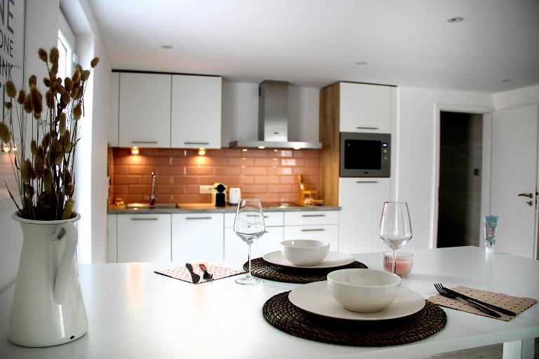 Appartement Blanc cocooning - B&B Sprimont