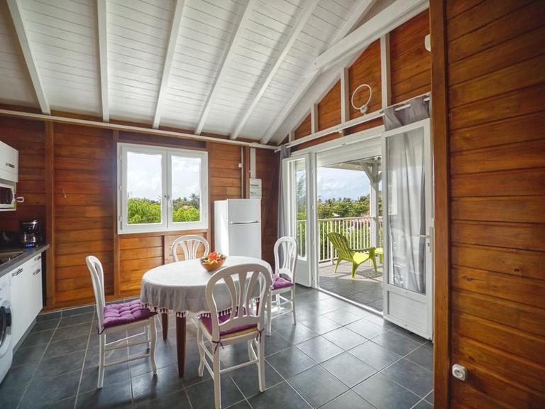 VILLA CANA avec SPA -Proche bourg - Calme - sans coupures d'eau - Ferienwohnung Terre-de-Haut
