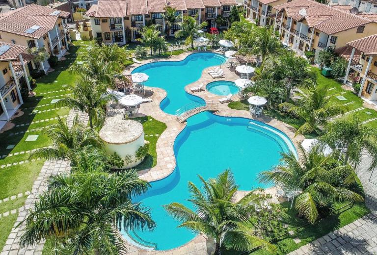 Casa Praia de Taperapuan em Porto - B&B Porto Seguro