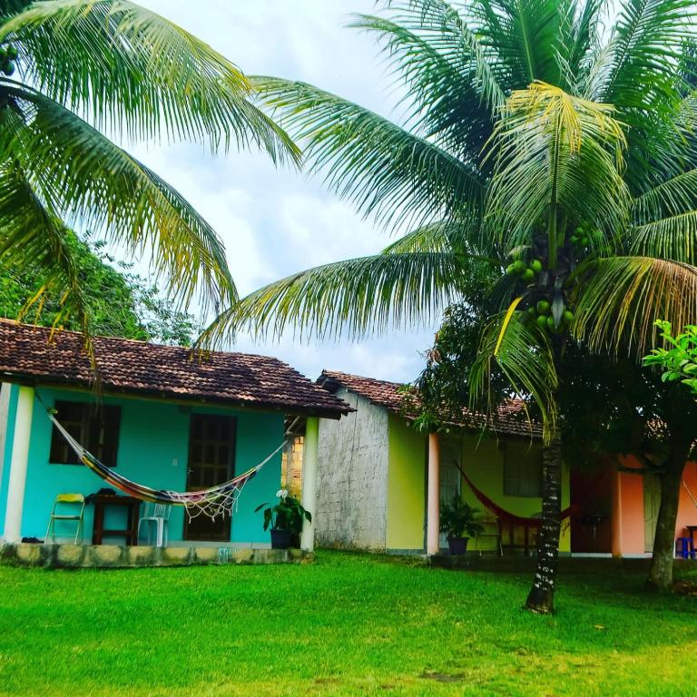 Hospedaria Caribe - Ferienwohnung Cumuruxatiba