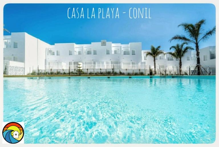CASA LA PLAYA-CONIL Vacaciones de Lujo en Conil con Todas las Comodidades NETFLIX-HBO-DISNEY-CANALES DE FUTBOL-WIFI ALTA VELOCIDAD-SMART TV 65"-ALEXA - Ferienwohnung Conil de la Frontera