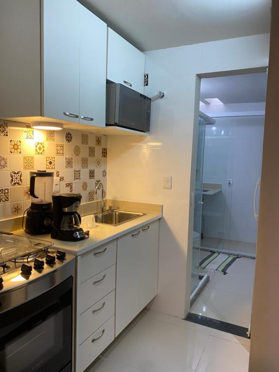 Moderno e pratico apt de dois quartos em Stella Maris - Chambres d'hôtes Salvador
