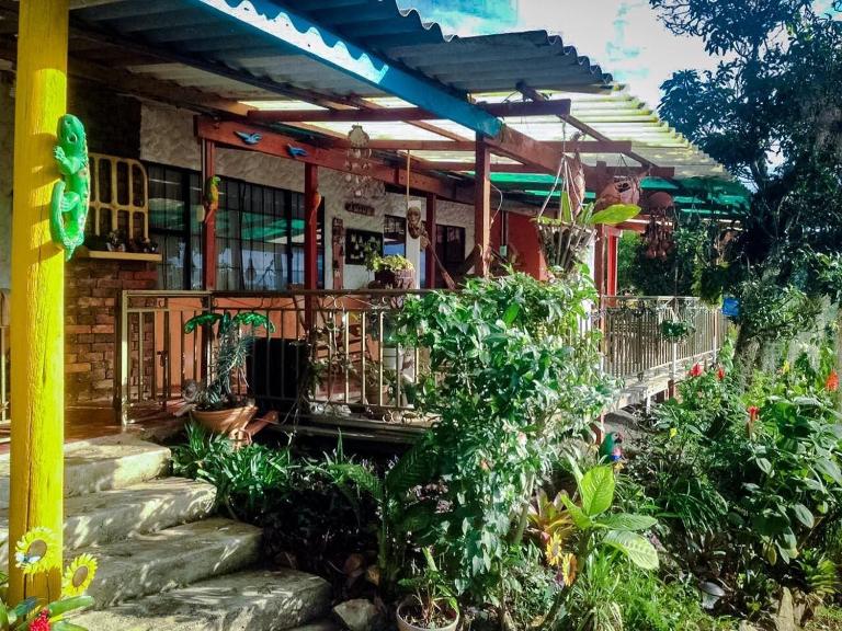 El Girasol alojamiento rural - Chambres d'hôtes Guayabal de Síquima