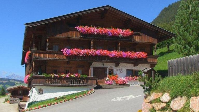 Appartement Rossalm mit Sauna - B&B Alpbach