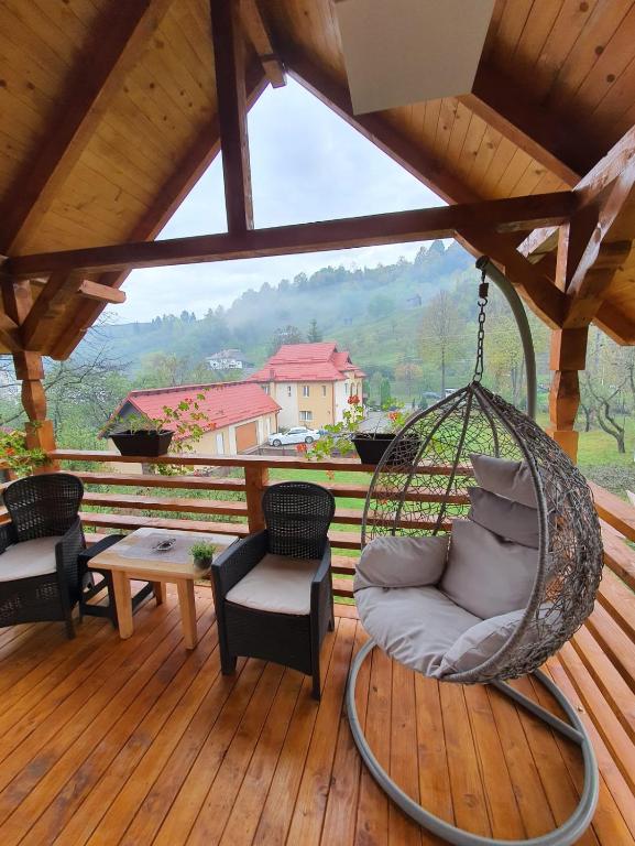 Domeniul Horj Casa din Deal Moisei - B&B Moisei