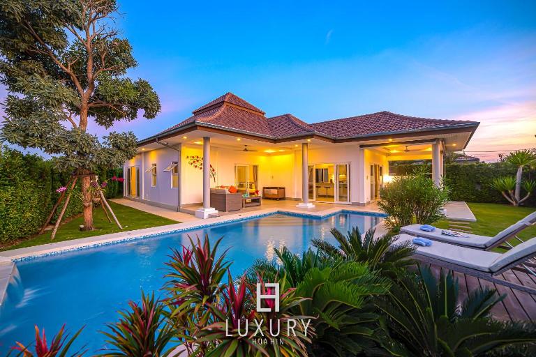 Modern 3 Bedroom Private Pool Villa - MP67 - B&B Hua Hin