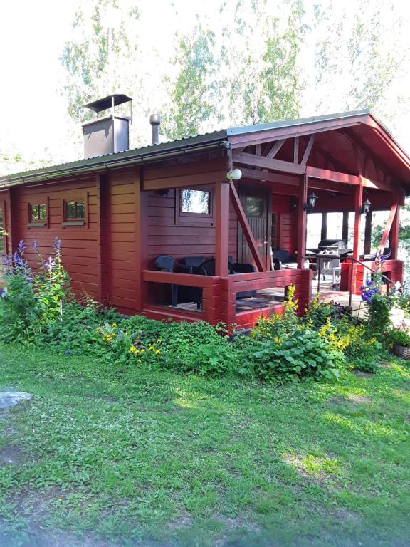 Rantapuro - Chambres d'hôtes Alvajärvi