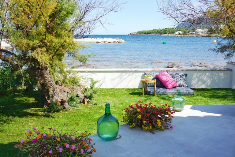 Seashore House " Es tamarells" - Ferienwohnung Alcúdia