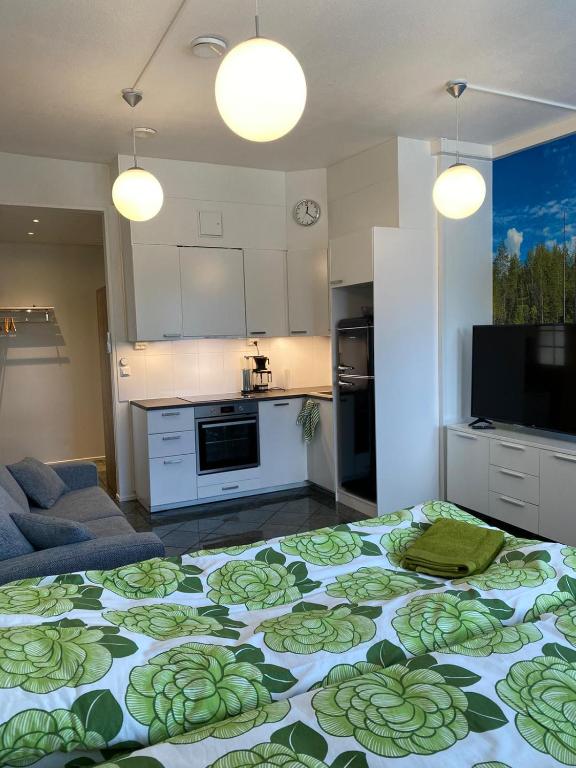 Maisa's studio saunallinen huoneisto - Ferienwohnung Vieremä