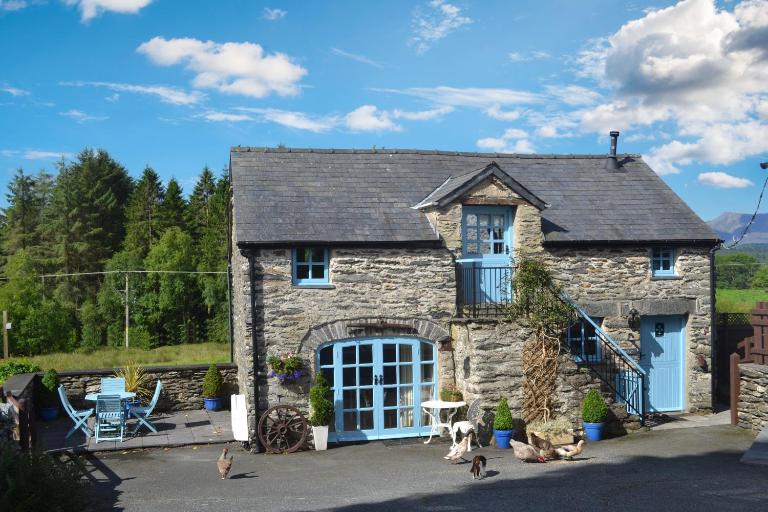 Old Coach House, Betws y Coed, Snowdonia - Ferienwohnung Betws-y-Coed