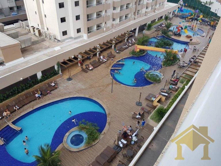 Apartamento Resort em Olímpia - Ferienwohnung Olímpia