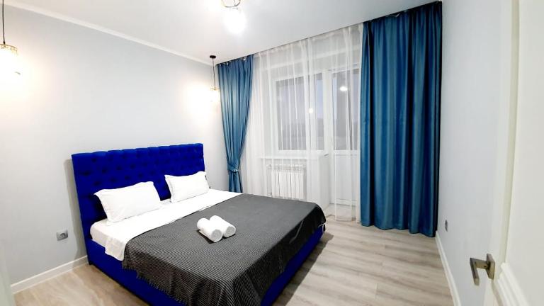 1 ком квартира Аблайхана 1 - B&B Kokshetau