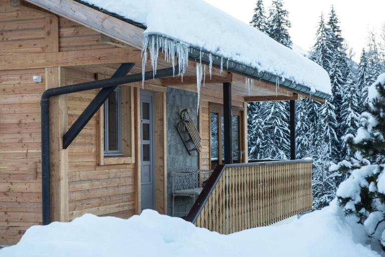 Riverwood Lodge - B&B Montriond