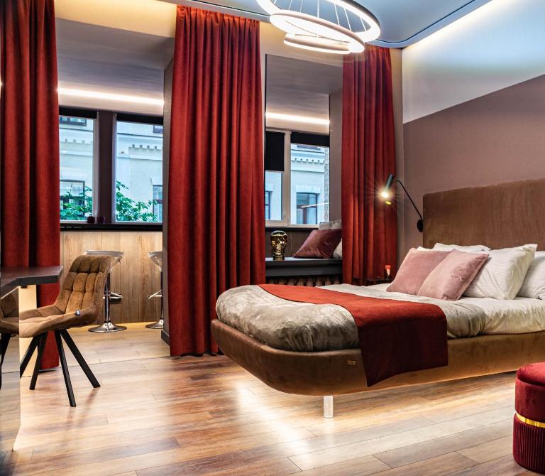 Maidan Square Luxury Apartments - Kyiv City Centre - B&B Kyiv