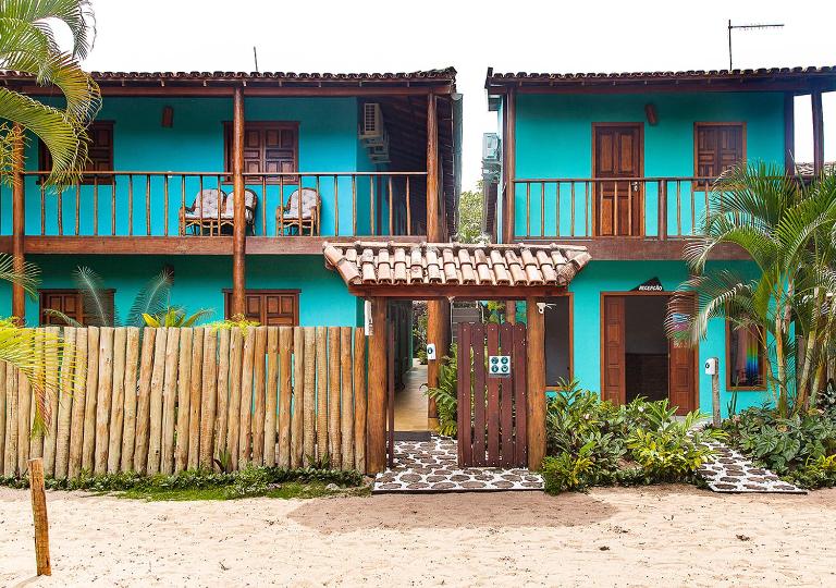 Pousada Jambrero - Chambres d'hôtes Caraiva