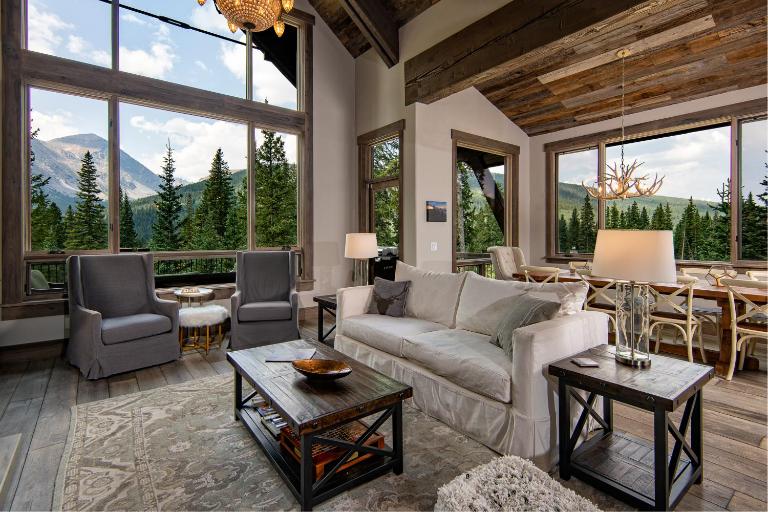 Quandary Estate Home: Luxurious, Breathtaking Views - B&B Breckenridge