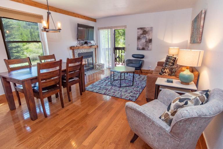 Mountainside Peakview Condo: Cool Location, Updates - Ferienwohnung Frisco