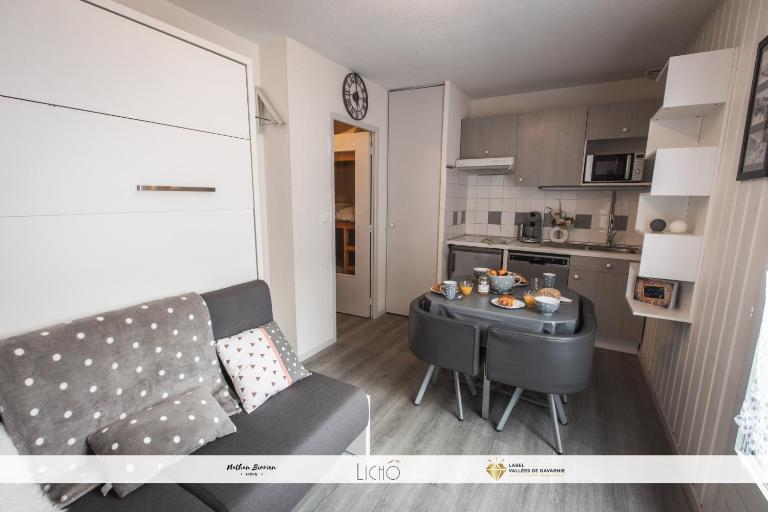 Studio LE COL DU TOURMALET 2-4 pers linge parking wifi - B&B Barèges