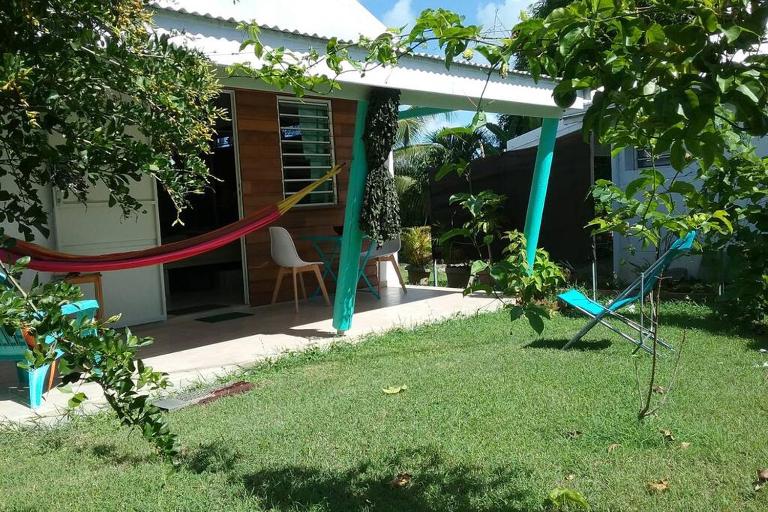 Gîte Cajou Sainte-Anne, Confort & proximité - B&B Sainte-Anne