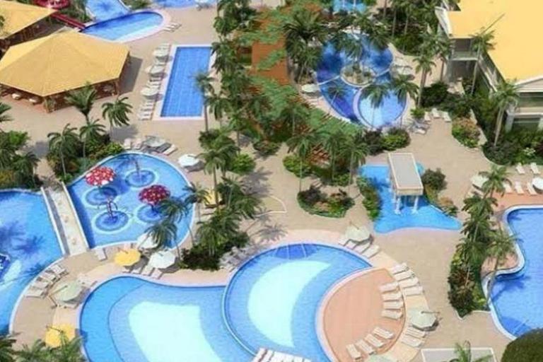 Apartamento 166 - Lacqua diRoma V - Chambres d'hôtes Caldas Novas