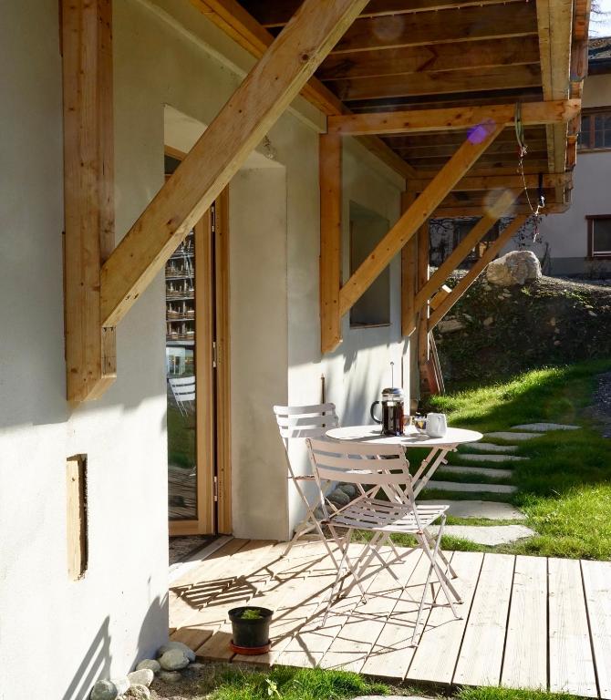 Chalet PapaGna Apartment - Chambres d'hôtes Zinal