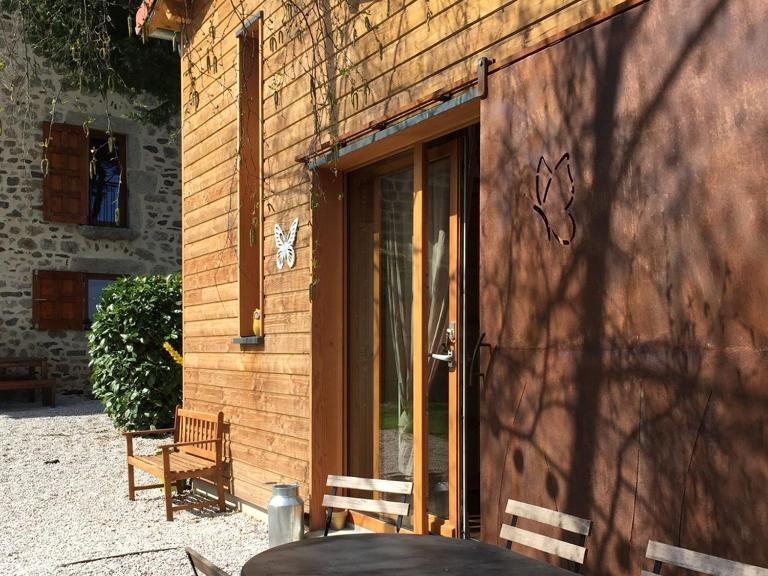 Ecogîte Les Papillons des Sucs - Ferienwohnung Saint-Maurice-de-Lignon