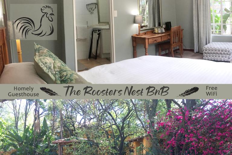 Roosters Nest BnB - Chambres d'hôtes Midrand