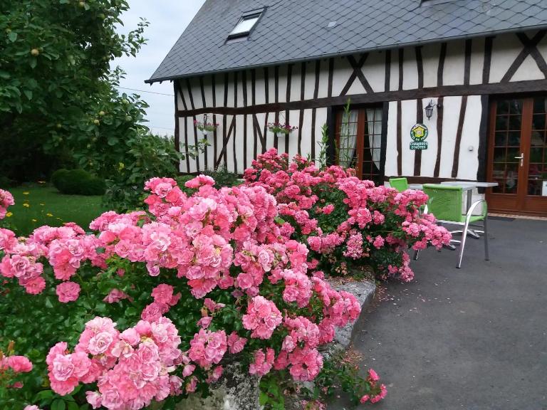 Chambre Du Panorama - Bed and Breakfast Barneville-sur-Seine