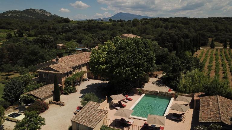Le Clos Saint Saourde - B&B Beaumes-de-Venise