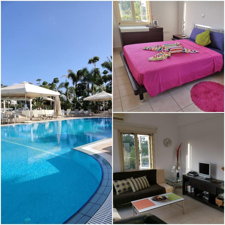 Garden Luxury Apartment Ayia Napa - Ferienwohnung Agia Napa