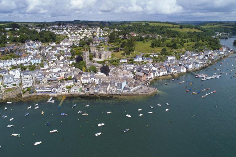 Fowey Penthouse, Fowey - Chambres d'hôtes Fowey
