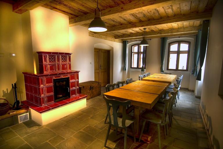Horská chalupa Jeřabina - B&B Horní Blatná